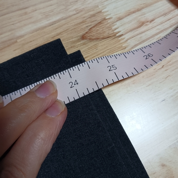 Kim Roger's Gray Dress Pants Size 12P - Picture 7 of 7